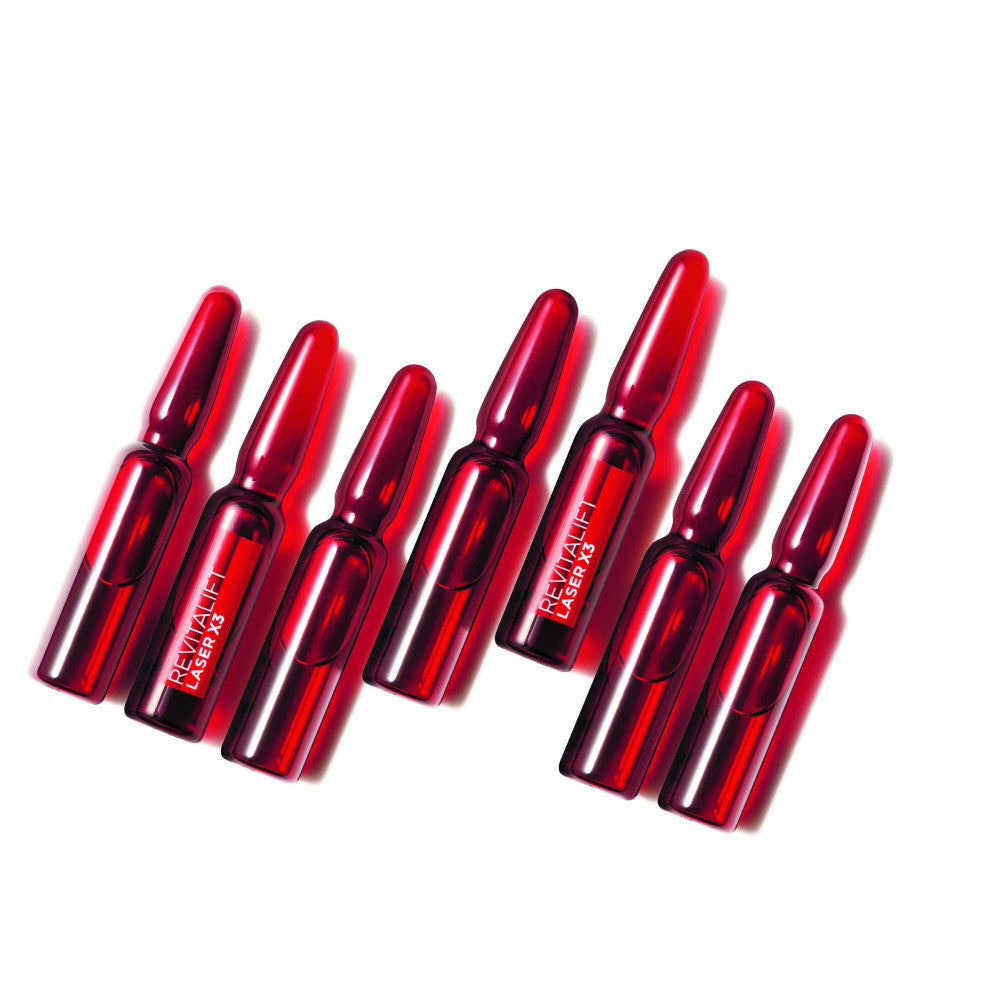 L'Oréal Paris - Revitalift Laser Cure 7 Ampoules Effet Peeling x7