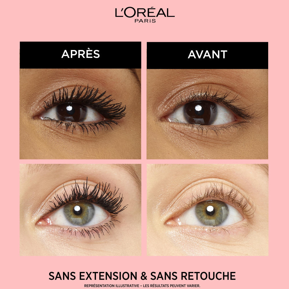 L'Oréal Paris - Mascara Lash Paradise Noir Intense