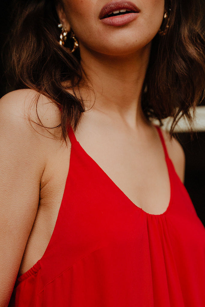 Robe Katy Rouge