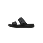Sandales Femme Crocs Brooklyn Buckle Lowwdg - Black