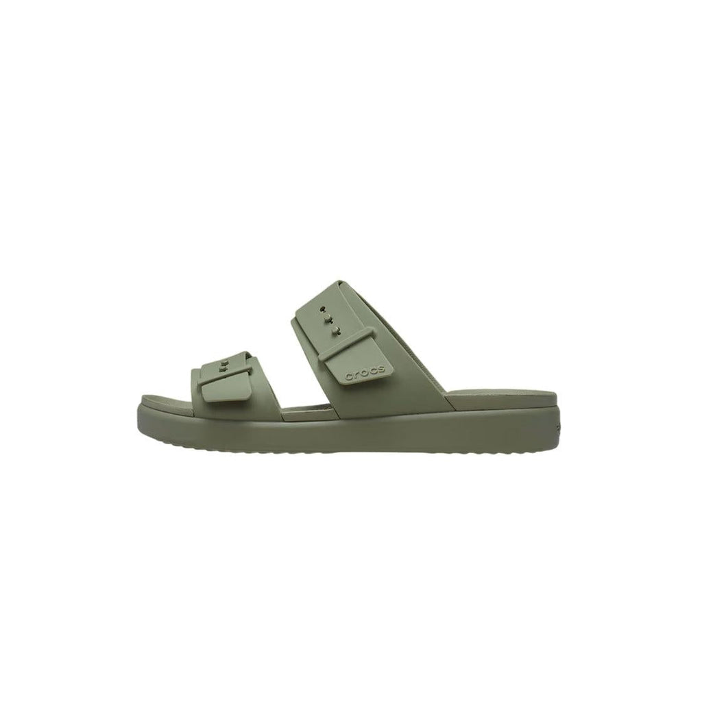 Sandales Femme Crocs Brooklyn Buckle Lowwdg - Cargo