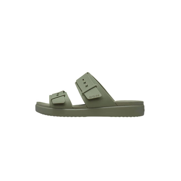Sandales Femme Crocs Brooklyn Buckle Lowwdg - Cargo