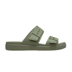 Sandales Femme Crocs Brooklyn Buckle Lowwdg - Cargo