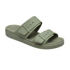 Sandales Femme Crocs Brooklyn Buckle Lowwdg - Cargo