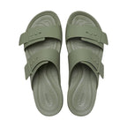 Sandales Femme Crocs Brooklyn Buckle Lowwdg - Cargo