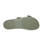 Sandales Femme Crocs Brooklyn Buckle Lowwdg - Cargo