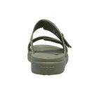 Sandales Femme Crocs Brooklyn Buckle Lowwdg - Cargo