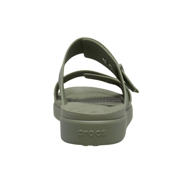 Sandales Femme Crocs Brooklyn Buckle Lowwdg - Cargo