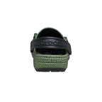 Sabots Crocs Classic Iam Scary Dino Clog Enfant - Noir, Vert