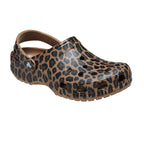 Sabots Homme Crocs Classic Animal Clog - Sepia, Leopard