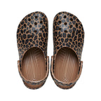 Sabots Homme Crocs Classic Animal Clog - Sepia, Leopard
