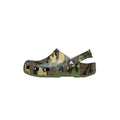 Sabots Crocs Classic Camouflage Clog Junior - Army Green, Multi