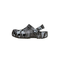 Sabots Crocs Classic Camouflage Clog Enfant - Black, Slate Grey