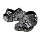 Sabots Crocs Classic Camouflage Clog Enfant - Black, Slate Grey