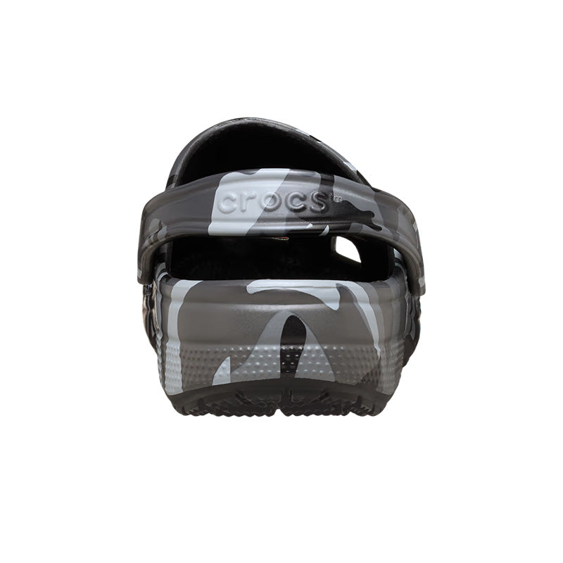 Sabots Homme Crocs Classic Camouflage Clog - Black, Slate Grey