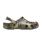 Sabots Homme Crocs Classic Camouflage Clog - Army Green, Multi