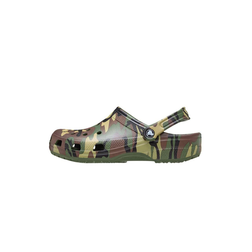Sabots Homme Crocs Classic Camouflage Clog - Army Green, Multi