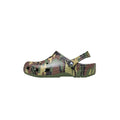 Sabots Homme Crocs Classic Camouflage Clog - Army Green, Multi