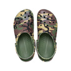 Sabots Homme Crocs Classic Camouflage Clog - Army Green, Multi