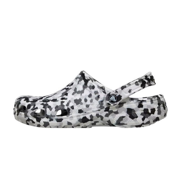 Sabots Femme Crocs Classic Confetti Clog - Black, White