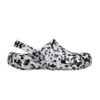 Sabots Femme Crocs Classic Confetti Clog - Black, White
