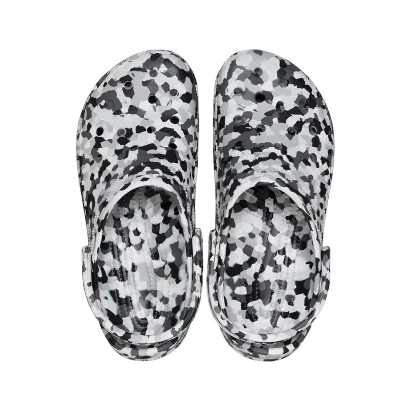 Sabots Femme Crocs Classic Confetti Clog - Black, White