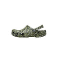 Sabots Femme Crocs Classic Confetti Clog - Army Green, Multi