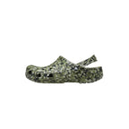 Sabots Femme Crocs Classic Confetti Clog - Army Green, Multi