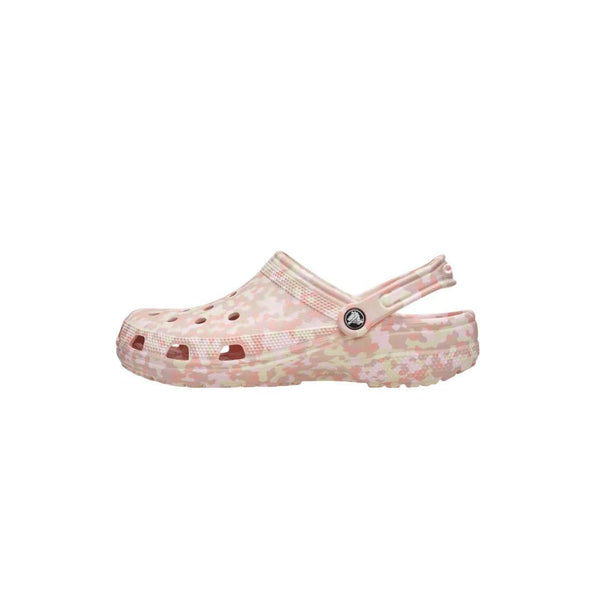 Sabots Femme Crocs Classic Confetti Clog - Pink Milk, Multi