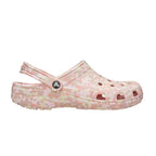 Sabots Femme Crocs Classic Confetti Clog - Pink Milk, Multi