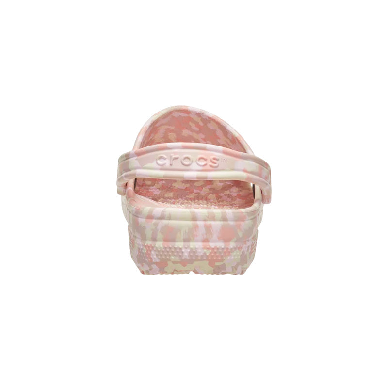 Sabots Femme Crocs Classic Confetti Clog - Pink Milk, Multi