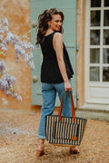 Débardeur Arielle Noir Coton