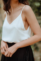 Débardeur Laure Blanc