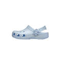 Sabots Crocs Clasiic Pearl Shine Clog Junior - Blue Frost