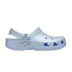 Sabots Crocs Clasiic Pearl Shine Clog Junior - Blue Frost