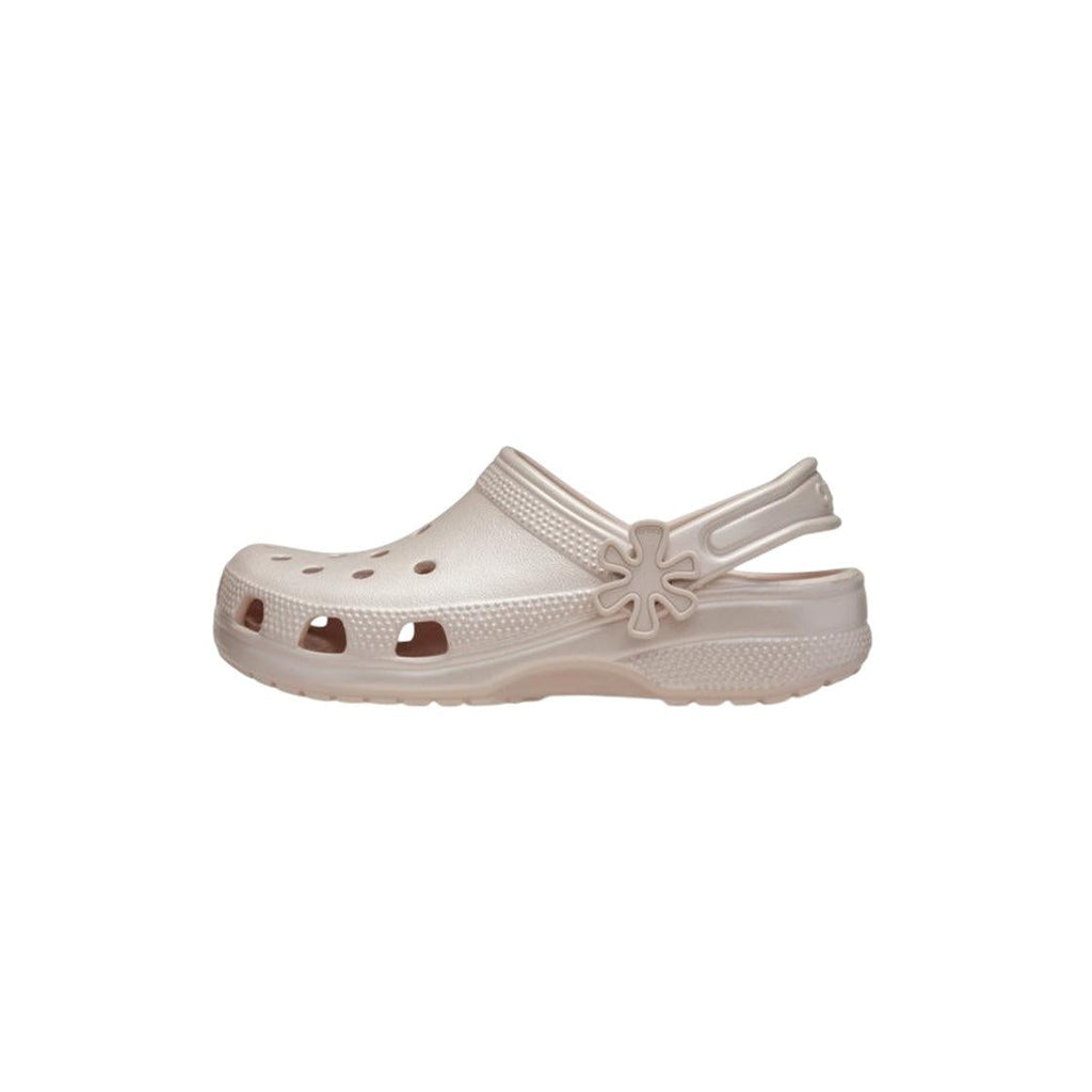 Sabots Crocs Clasiic Pearl Shine Clog Junior - Rose Quartz