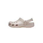 Sabots Crocs Clasiic Pearl Shine Clog Junior - Rose Quartz