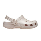 Sabots Crocs Clasiic Pearl Shine Clog Junior - Rose Quartz
