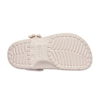Sabots Crocs Clasiic Pearl Shine Clog Junior - Rose Quartz