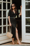 Robe Évy Noir