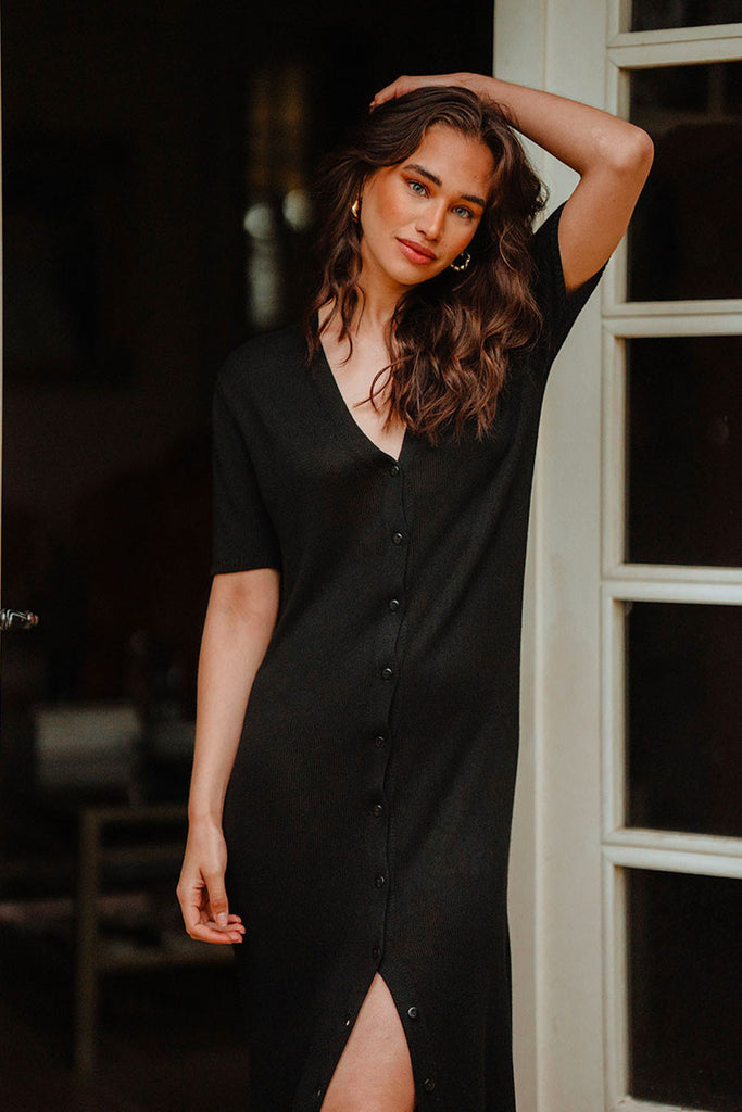 Robe Évy Noir