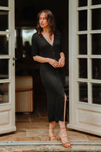 Robe Évy Noir