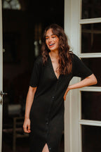 Robe Évy Noir