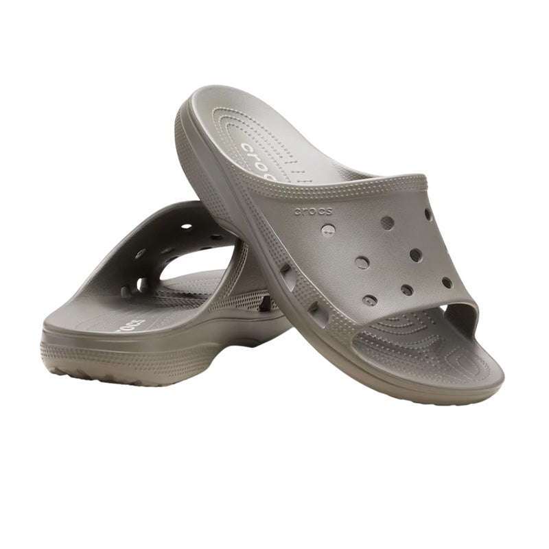 Sandales Homme Crocs Saturday Slide - Dusty Olive