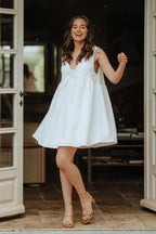 Robe Fanny Blanc Coton