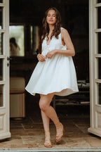 Robe Fanny Blanc Coton