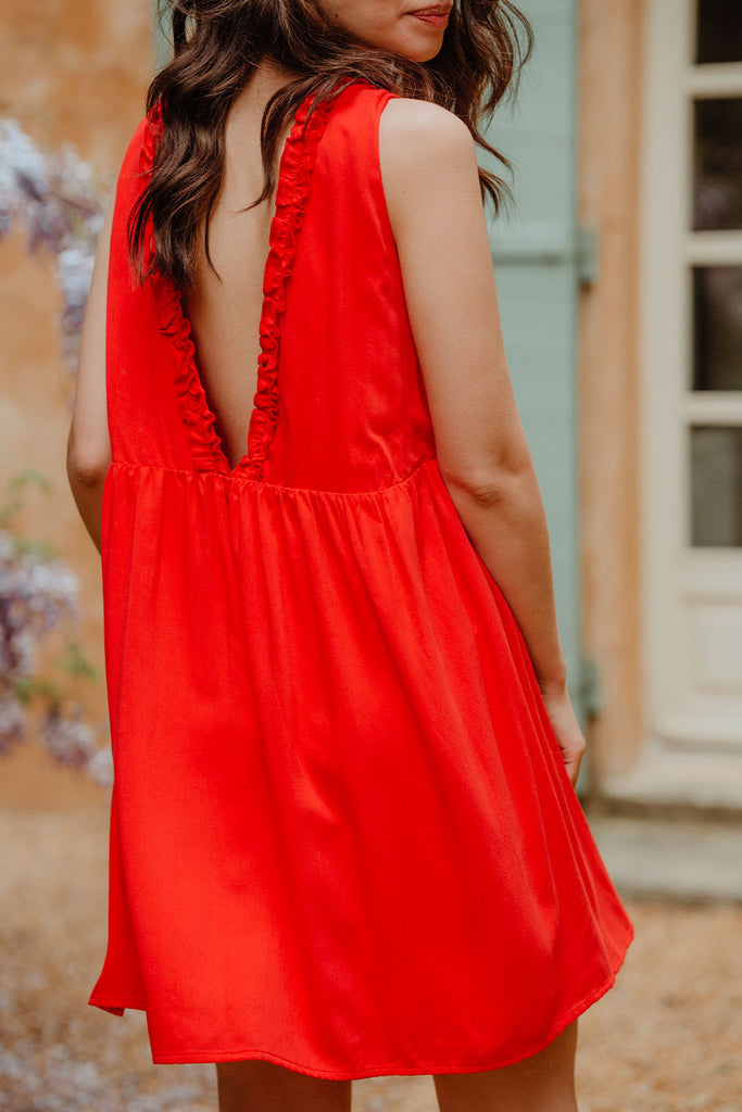 Robe Fanny Rouge