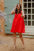 Robe Fanny Rouge