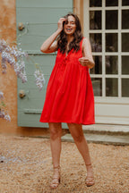Robe Fanny Rouge