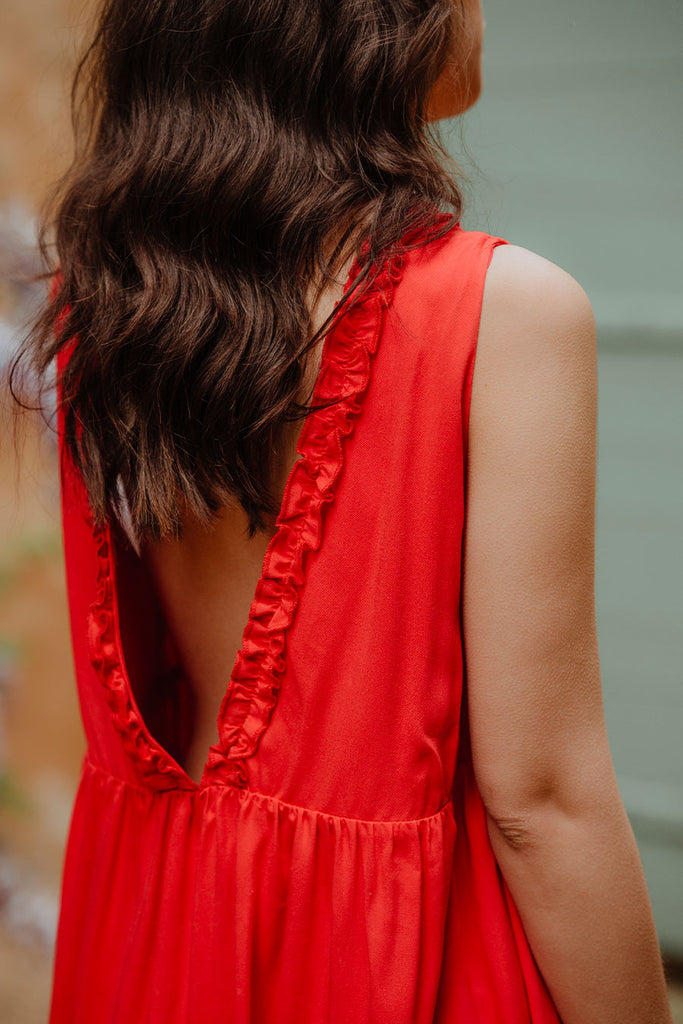 Robe Fanny Rouge